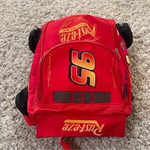 Disney Red Lightning McQueen Backpack
